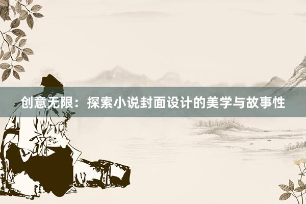 创意无限：探索小说封面设计的美学与故事性